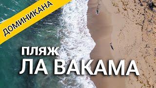 Что посмотреть Доминикана 2022 Пунта Кана - пляж Ла Вакама (playa La Vacama) - Доминикана влог обзор