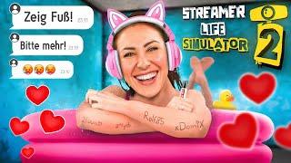 Fame Girl macht jetzt Pool Streams! Streamer Life Simulator 2 (Part 2)