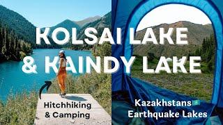 Camping at Kaindy and Kolsai Lake 