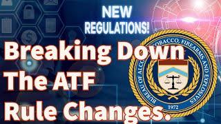 ATF Rule About Frames And Receivers Changes Explained