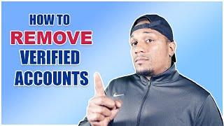 How To REMOVE VERIFIED Accounts From Your Credit Report | A MUST DO!