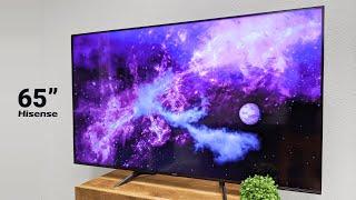 Hisense Android TV 65" Review (65H6570G)