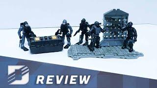 Mega Construx Call Of Duty Seal Team Unboxing Review