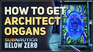 How to get Architect Organs Subnautica Below Zero