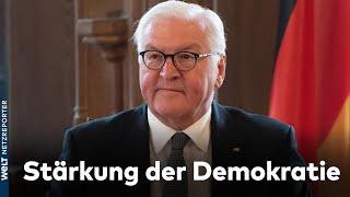 STEINMEIER fordert PFLICHTDIENST für junge Menschen