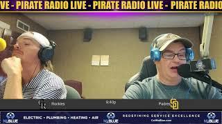 Pirate Radio Live - 8/02/2024 -Brain North, Tony Dunn, The Shield, Morgan Ahlers