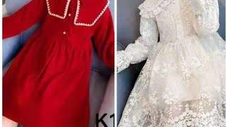 Model terbaru dress anak Import Korea cantik dan mewah