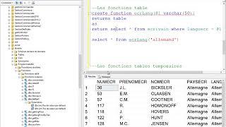 Les fonctions utilisateurs sous Transact Sql serve #20