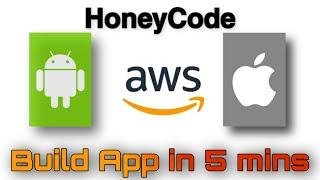 Build App in 5 min using HoneyCode Without Coding | AWS HoneyCode Complete Detail 