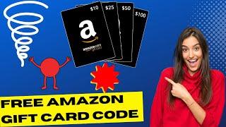 Free Amazon Gift Card Codes 2023