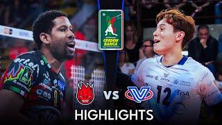 PERUGIA vs MONZA | Highlights | Superlega Finals | Round 3