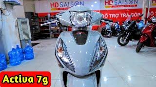 Activa 7G Ex-Showroom : Price, Launch Date, Mileage, Top Speed & Exclusive New Variant Details 