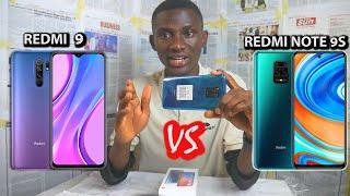 Xiaomi Redmi 9 vs Redmi Note 9s/Redmi Note 9 Pro