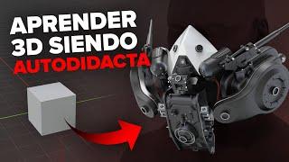 Cómo Aprender Modelado 3D siendo Autodidacta