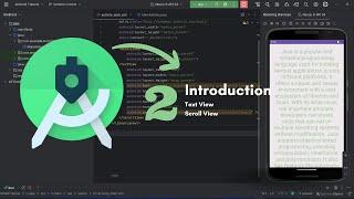 Boost Your App Development with Android Studio: Learn Text View and Scroll View