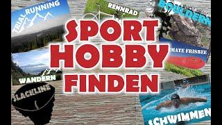 Neues Sport Hobby finden, mit den besten Hobby Ideen und Vorschlägen (Hobby Liste in Beschreibung)