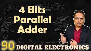 4-Bit Parallel Adder Explained: Working, Circuit, and Designing in Digital Electronics