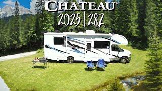 2025 Chateau 28Z | Mega Storage | Exterior Kitchen | RV Review