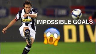 Alessandro Del Piero ● Top 85 Impossible Goals Ever ● 2018