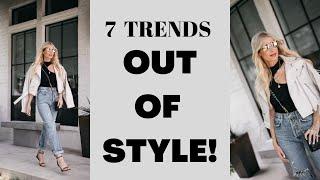 7 Trends Out of Style in 2021 | Fashion Over 40