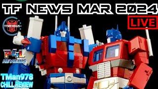 TF News Live: March 2024 & TFCon Review