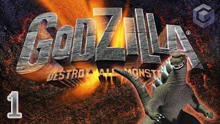 Part 01 "Godzilla 90's" - Godzilla: Destroy All Monsters Melee [GCN]