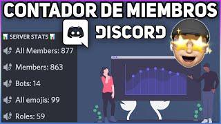 Discord: El Mejor Contador De Miembros