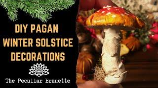 DIY PAGAN WINTER SOLSTICE UNIQUE CRAFTS AND INSPIRATION