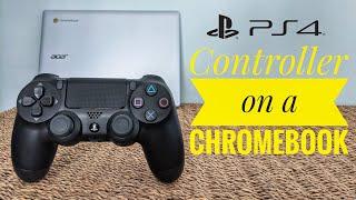 How to Connect a PS4 Controller to a Chromebook #Shorts #Chromebook