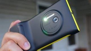 Review: Nokia Lumia 1020 Camera Grip Accessory | Pocketnow