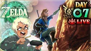 Giving Tears of the Kingdom a 2nd Chance - Zelda TOTK LIVE! #7