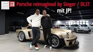 Porsche reimagined by SINGER DLS T mit @jpperformance !