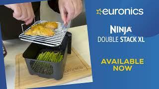The New Ninja Double Stack XL Air Fryer | SL400UK
