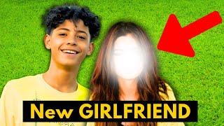 Ronaldo JR's New SECRET Girlfriend / Football