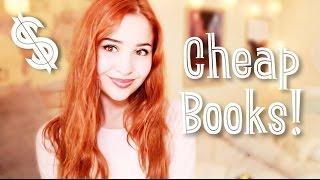 Places To Find Cheap Books!