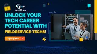 Start Earning Big in Field Tech: Join FieldService-Techs Now!  #fst #tech #fieldservicetechs