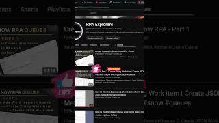 Learn Queues in ServiceNow RPA #snow #servicenow #rpa #shors #rpahub