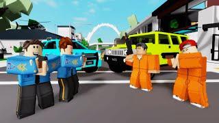 POLICE VS CRIMINALS! Brookhaven RP (Roblox)