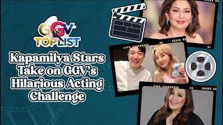 Kapamilya Stars take on Gandang Gabi Vice’s hilarious acting challenge | GGV Toplist