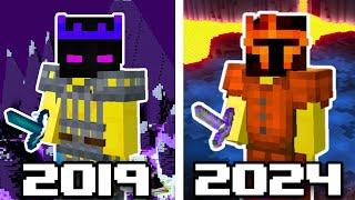 Comparing The Best Money Making Method From Every Skyblock Year...