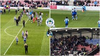 ENDING THE SEASON ON A HIGH!/Wigan Athletic Vs Bristol Rovers