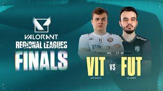 VIT  FUT | VALORANT Regional Leagues FINALS | Bo5 | Final 