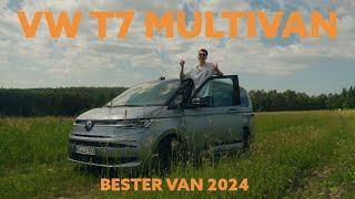 VW T7 MULTIVAN (2024) Der aktuell beste Van auf dem Markt? | Review vom T6.1 Nachfolger