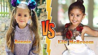 Bonnie (RubyandBonnie) VS Elle McBroom (The ACE Family) Transformation  New Stars From Baby To 2023