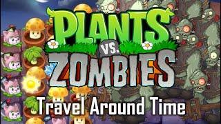 PvZ "Travel Around Time": Adventure Complete (Without Lawn Mower)