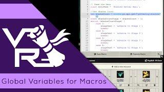 Global Variables with Macros! Tutorial for FoundryVTT