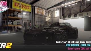 [CSR2] D8 GTO (purple) Shift & tune for 8.28x