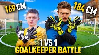  PORTIERE 169cm VS PORTIERE 184cm | GOALKEEPER BATTLE!