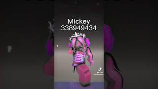 Roblox Music Id code - mickey