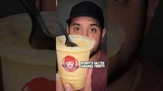 Wendy’s Salted Caramel Frosty Review